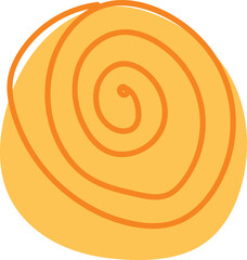 Abstract Organic Element