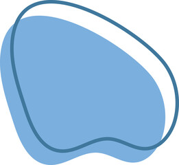 Abstract Organic Element