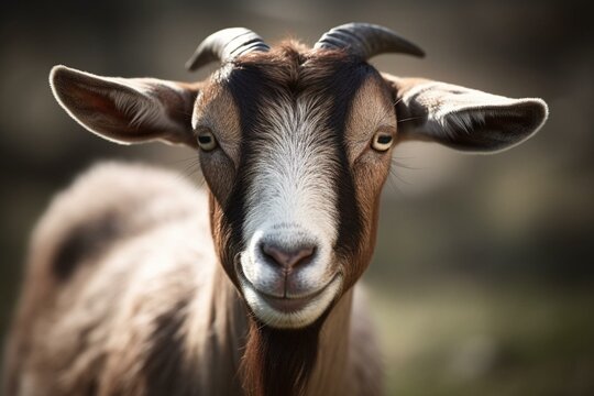 image of a goat. Generative AI