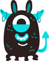 Monster Collection Illustration