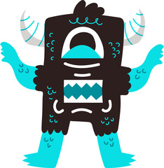 Monster Collection Illustration