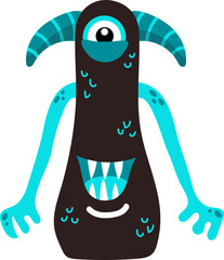 Monster Collection Illustration
