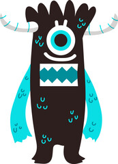 Monster Collection Illustration