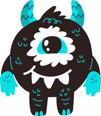 Monster Collection Illustration
