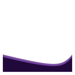 Business Wave Footer