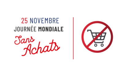 journée mondiale  " sans achats " le 25 novembre