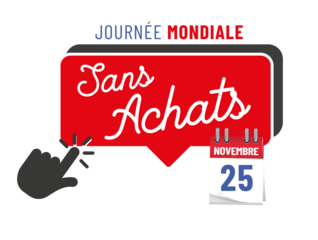 journée mondiale  " sans achats " le 25 novembre