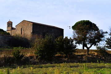 Abbazia di Farneta, autunno