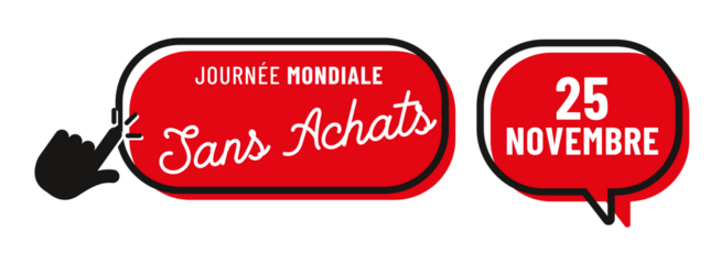 journée mondiale  " sans achats " le 25 novembre