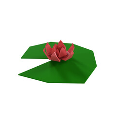Obraz premium Flower isolated on transparent