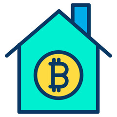 Lineal color Home icon