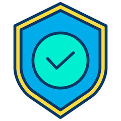 Lineal color Shield icon