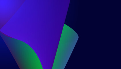 abstract colorful. dark blue background. blue liquid gradient backdrop.