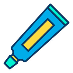 Lineal color Paste icon