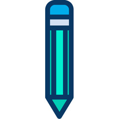 Lineal color Pencil icon