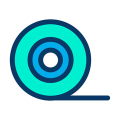 Lineal color Tape icon