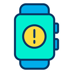 Lineal color Smartwatch Info icon