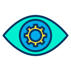 Lineal color View Setting icon