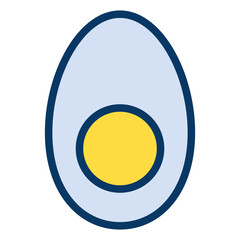 Lineal color Egg icon