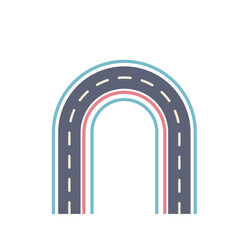 Organic Rainbow Illustration