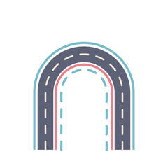 Organic Rainbow Illustration