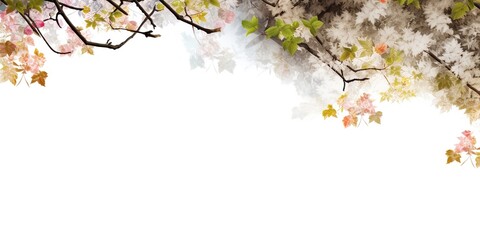 The beautiful cherry blossom background can be used as a background for greetings, invitations, wallpapers, posters, etc