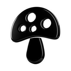 This is a beautifully designed 3D icon with a beautiful metallic texture. 