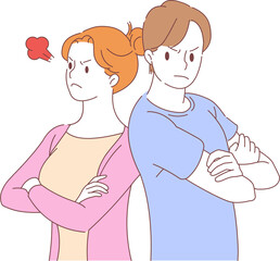 fight between husband and wife