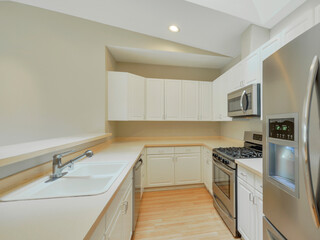 Modern residential kitchen interior