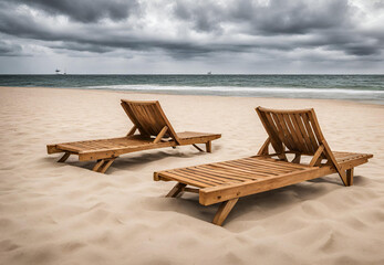 Idyllic Seashore Retreat, 
Summer Relaxation at the Beach, 
Beach Holiday Ambiance