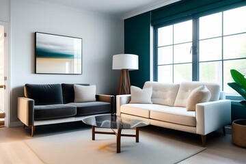 Modern living room Home decor 