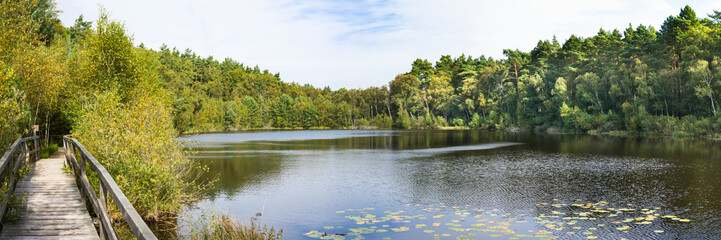 Panorama Müritz Nationalpark Wienpietschsee