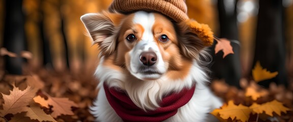 portrait of a dog
