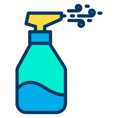 Lineal color Air Freshener icon
