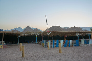 Bedouin settlement Egypt