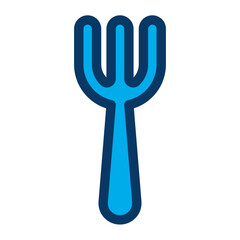 Lineal color Fork icon