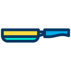 Lineal color Pan icon