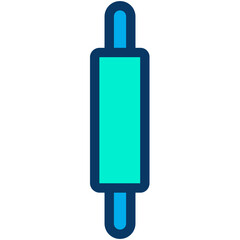 Lineal color Rolling Pin icon