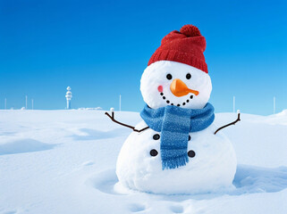 Obraz premium Christmas decoration things and background