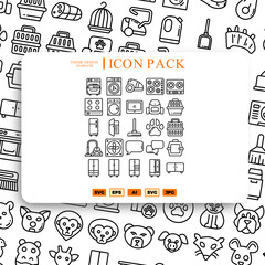 Domestic Icon Pack