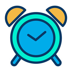 Lineal color Clock icon