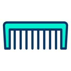 Lineal color Comb icon
