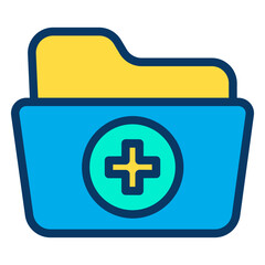 Lineal color File icon