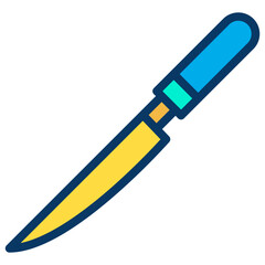 Lineal color Scalpel icon