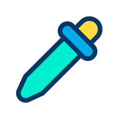 Lineal color Dropper icon