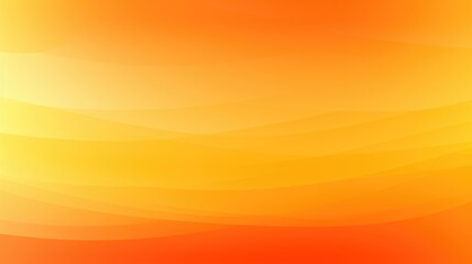 Orange Gradient, Abstract Blurred Background with Yellow and Warm Colours for Wallpaper, Textures