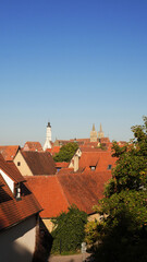 roofs of the old town