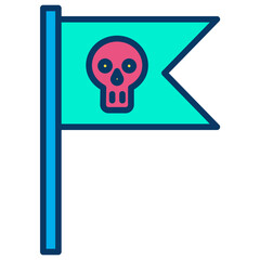 Lineal color Flag icon