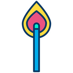 Lineal color Home Light icon