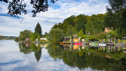 Am Tiefwarensee bei Waren M&uuml;ritz HD